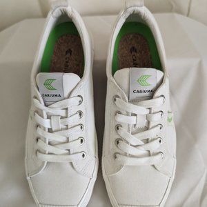 CARIUMA OCA LOW - Canvas, Wmns 8 - Worn once - Eco Conscious footwear